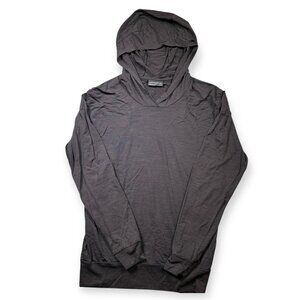 Icebreaker Wool‎ Blend Hoodie Women's XS Brown Soft Casual Athletic